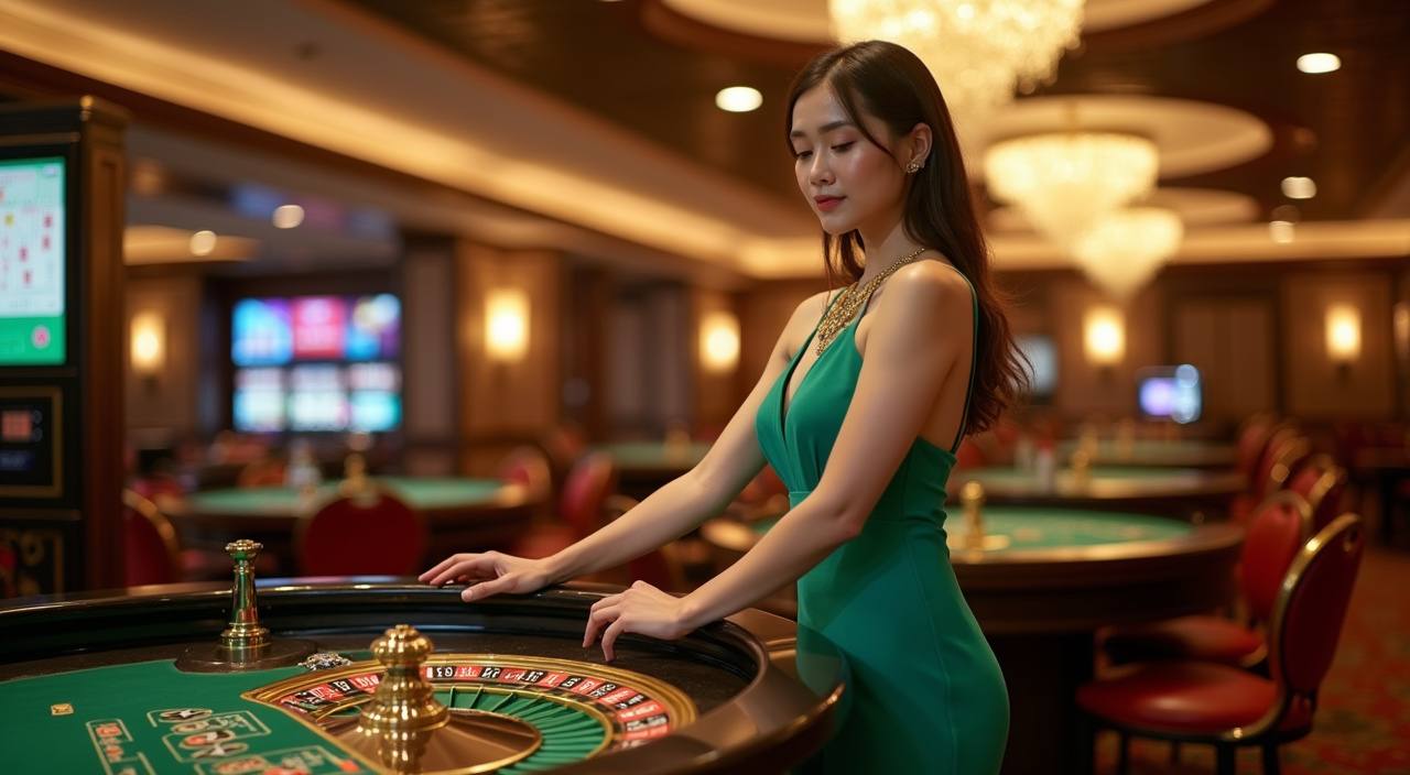 spade96 Terokai Meja Live Roulette di spade96